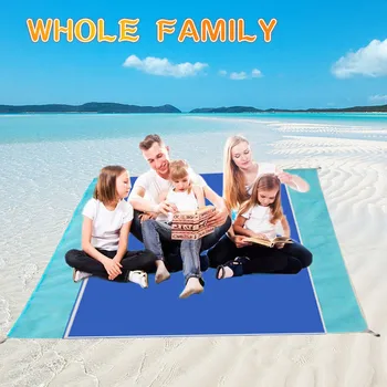 

Beach Mat Sand Proof Rug Picnic Blanket Fast Dry Easy to Clean Perfect Ultra Outdoor Camping Picnic Mat blanket #YL10