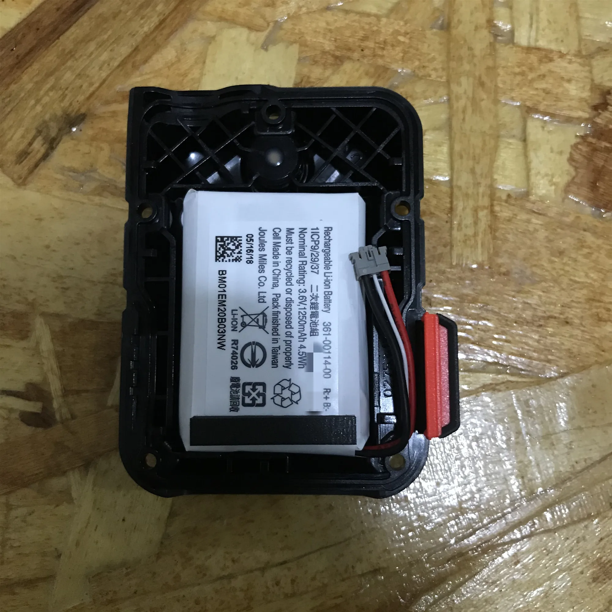 Для inReach Mini задняя крышка и замена батареи оригинальная перезаряжаемая литиевая батарея применяется к GARMIN inReach Mini gps