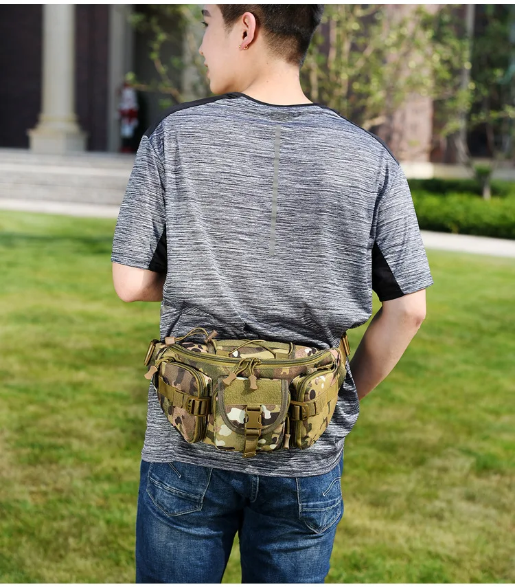 PureLeisure наружная тактическая Сумка Molle поясная сумка для походов, рыбалки, спорта, охоты, поясная Сумка для кемпинга, поясная армейская сумка