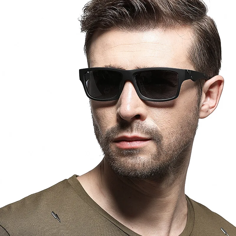 

Sunglasses Men 2019 High Quality Eyewear PC Summer Sunscreen Adult Sunglasses Polarized Sun Glasses UV400