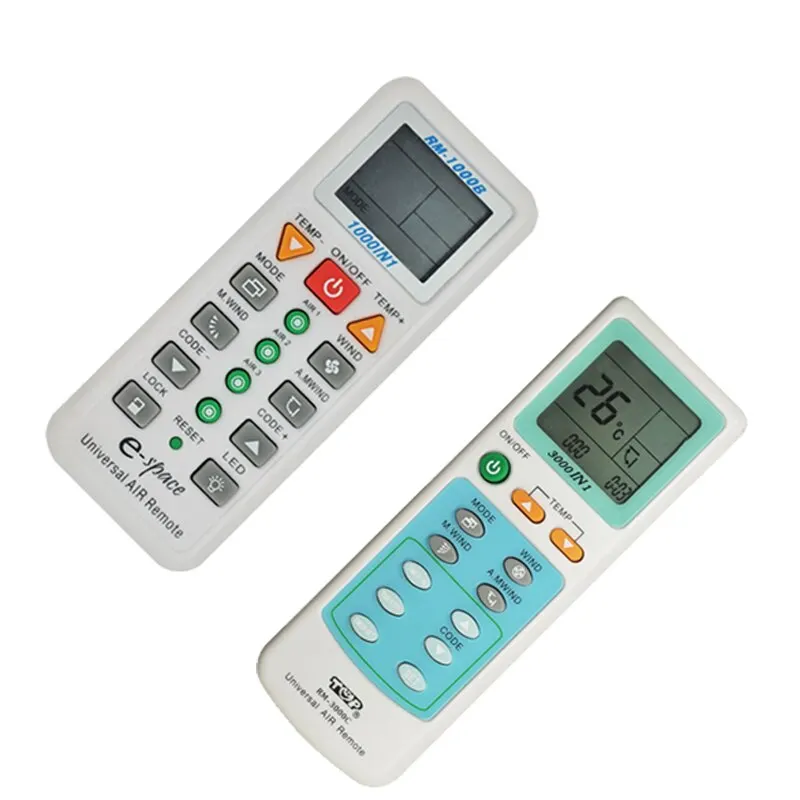 

1pcs Multi-Function Air Conditioner Remote Control Switch Universal Switch K-1028E RM-1000B RM-3000C With English Manual