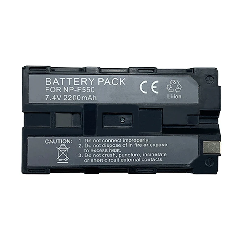 Для смартфонов SONY NP-F550 DCR-SD1000 DCR-SR40 DSC-D700 Mavica аккумулятор для цифровой камеры FD-100 7 4 V