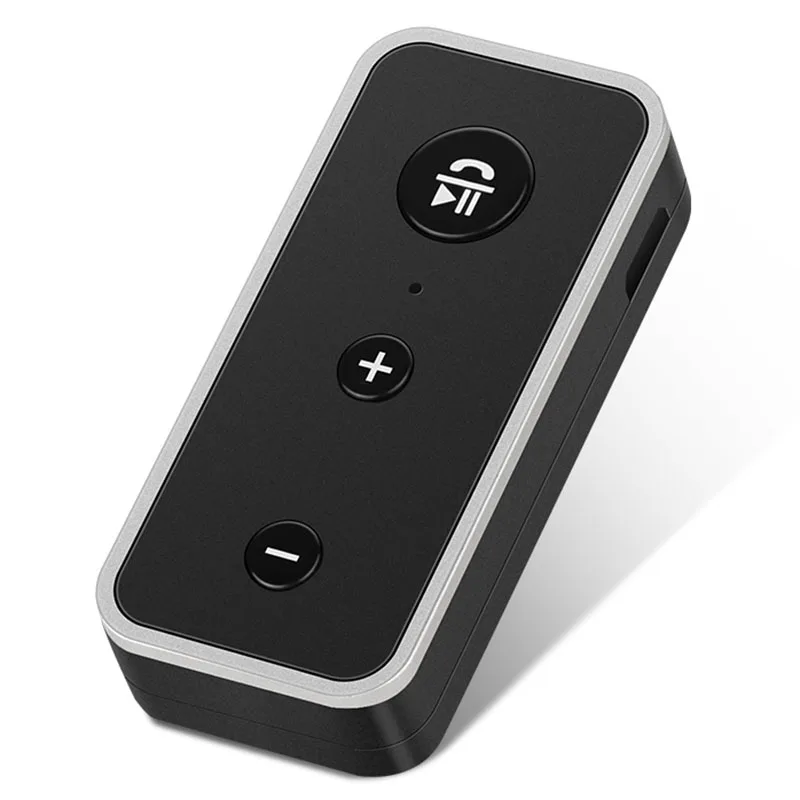 Abkt-bluetooth 5,0 аудио приемник 3,5 AUX автомобильный динамик гарнитура Универсальный один для двух звонков