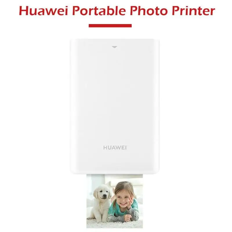 Huawei Zink принтер для мобильных телефонов портативное экстремальное скоростное соединение bluetooth скорость DIY принтер поддержка для Android 8,0 IOS 10.0.2
