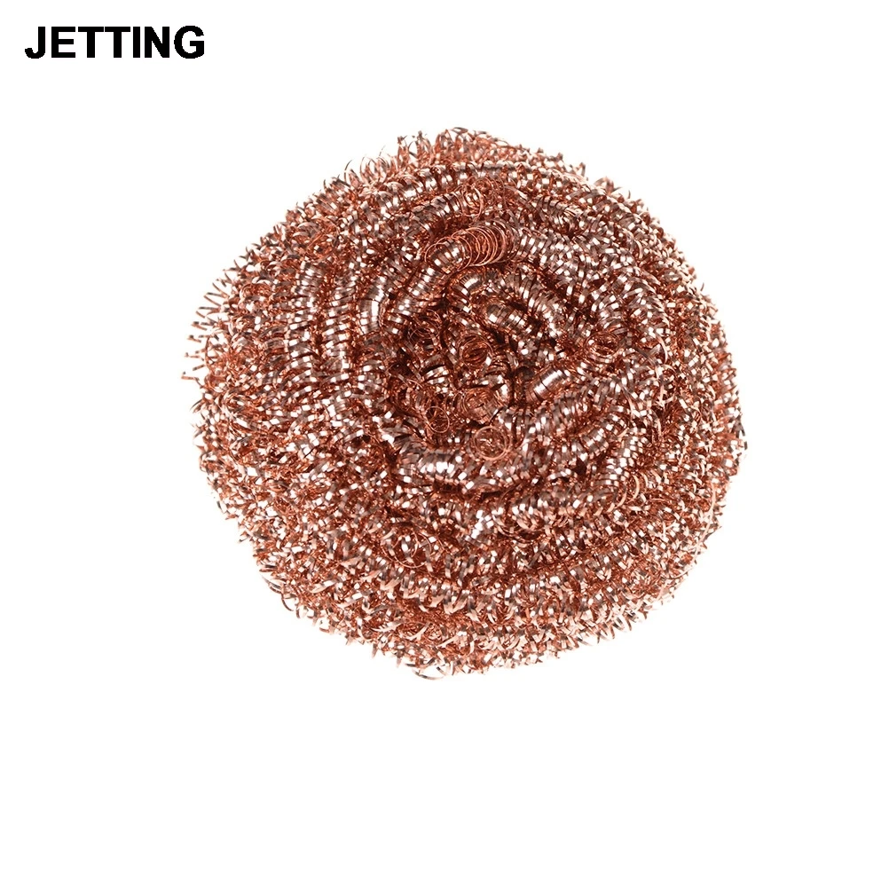 JETTING 1 шт. многоразовый паяльник наконечник для чистки стальной проволоки губка для пайки