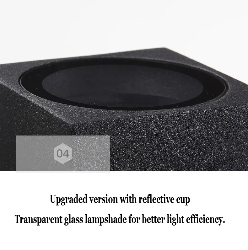 Adjustable outdoor wall light