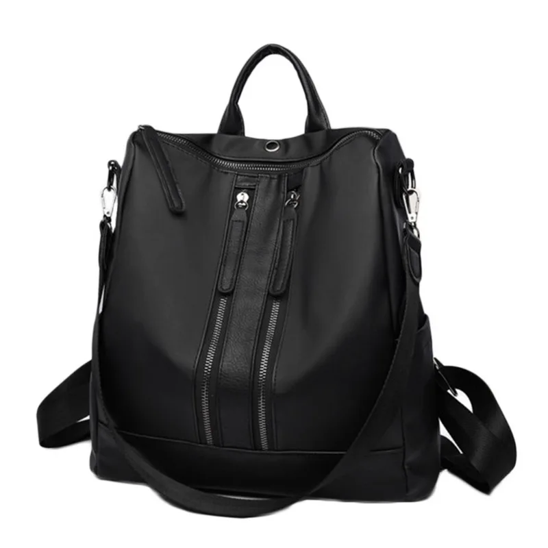 Litthing тканевый Водонепроницаемый модный рюкзак Mochila Mujer дорожный рюкзак сумка на плечо женский рюкзак с защитой от кражи - Цвет: black(style8)