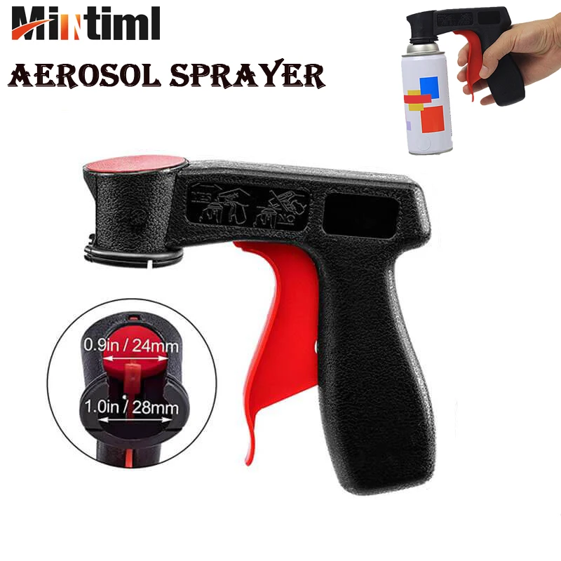 Mintiml Paint Spray Gun Premium Can Tool Manual Spray Can Gun Paint Can
