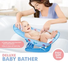 

Portable Baby Bath Tub/Bed/Pad Foldable Baby Shower Chair/Shelf Baby Shower Nets Newborn Baby Bath Seat Infant Bathtub Support