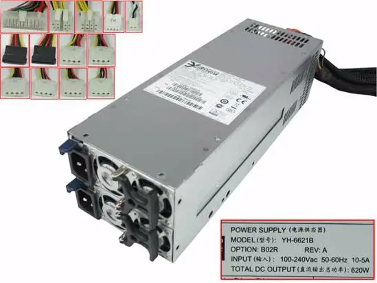 

Внешний аккумулятор для сервера 3Y 620 Вт
