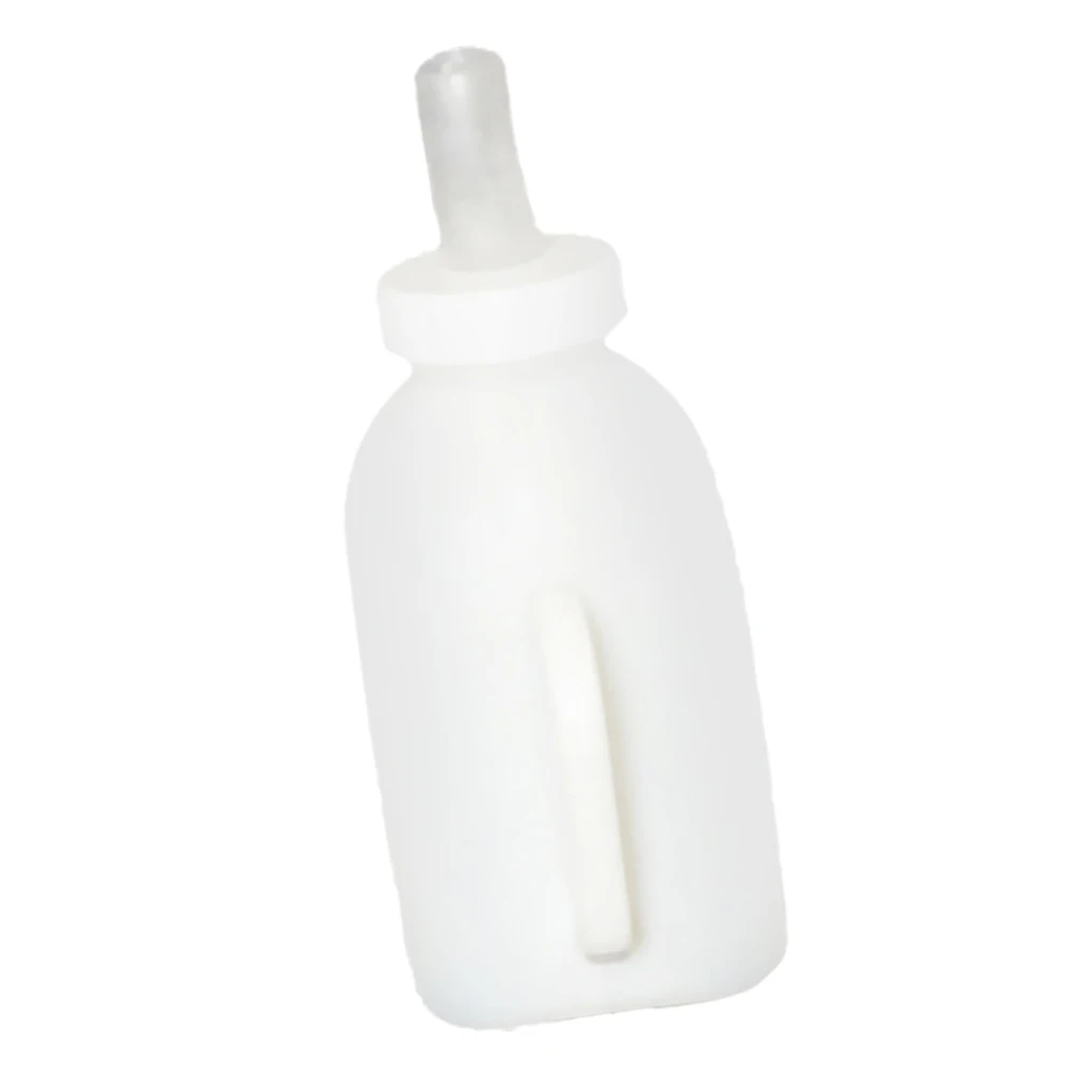 1L/2L Milk Feeder Bottle for Calf Calves Foal Cow Horse Animals Anti Bacterial