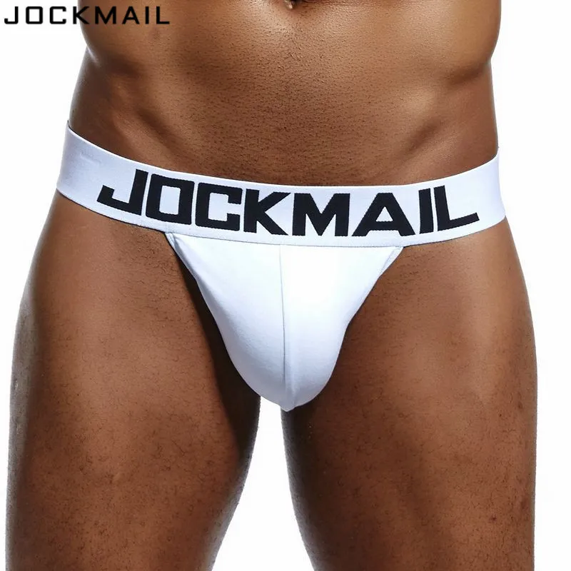 Бикини JOCKMAIL мужское Брендовое пикантное нижнее белье для геев Трусы стринги