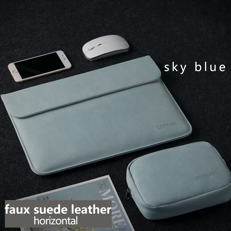 H Sky Blue Matte Новая сумка для ноутбука microsoft Surface Pro 6 7 для Surface Book Pro 3 4 5 Surface 3 Surface ноутбук Водонепроницаемый чехол для ноутбука - Цвет: H Sky Blue Matte