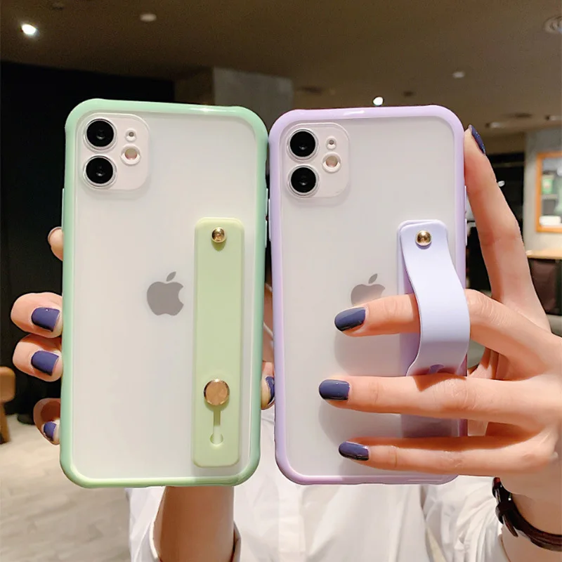 Чехол для iPhone SE 2020 11 11Pro Max XR XS X 6 6S 7 8 Plus ударопрочный бампер прозрачный чехол |