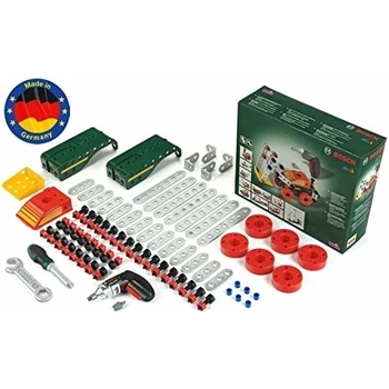 

Klein – 8497 – Gioco di costruzione – Set di costruzione Bosch con avvitatore Ixolino