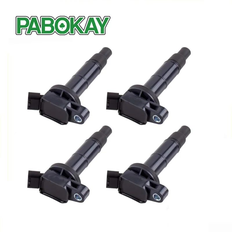 Катушки зажигания для Toyota Camry RAV4 Solara Matrix Highlander Lexus Pontiac Scion 2.4L L4 UF333 C1330 5C1299 4 упаковки