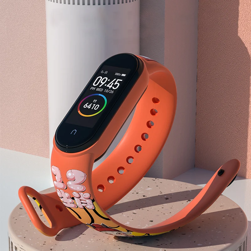 Cinturino per Amazfit Band 5 mi band 5 miband 5 nfc smart Watch  sostituzione per xiaomi mi band 4 bracciale mi band 3 cinturino di ricambio  - AliExpress Watches