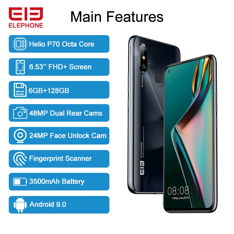 Qingping Air Detector Lite Retina Touch IPS Screen