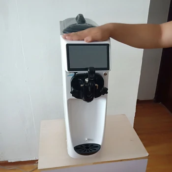 

Ice Cream Machine Commercial Small Soft Ice Cream Desktop Automatic Single Head Ice Cream Machine