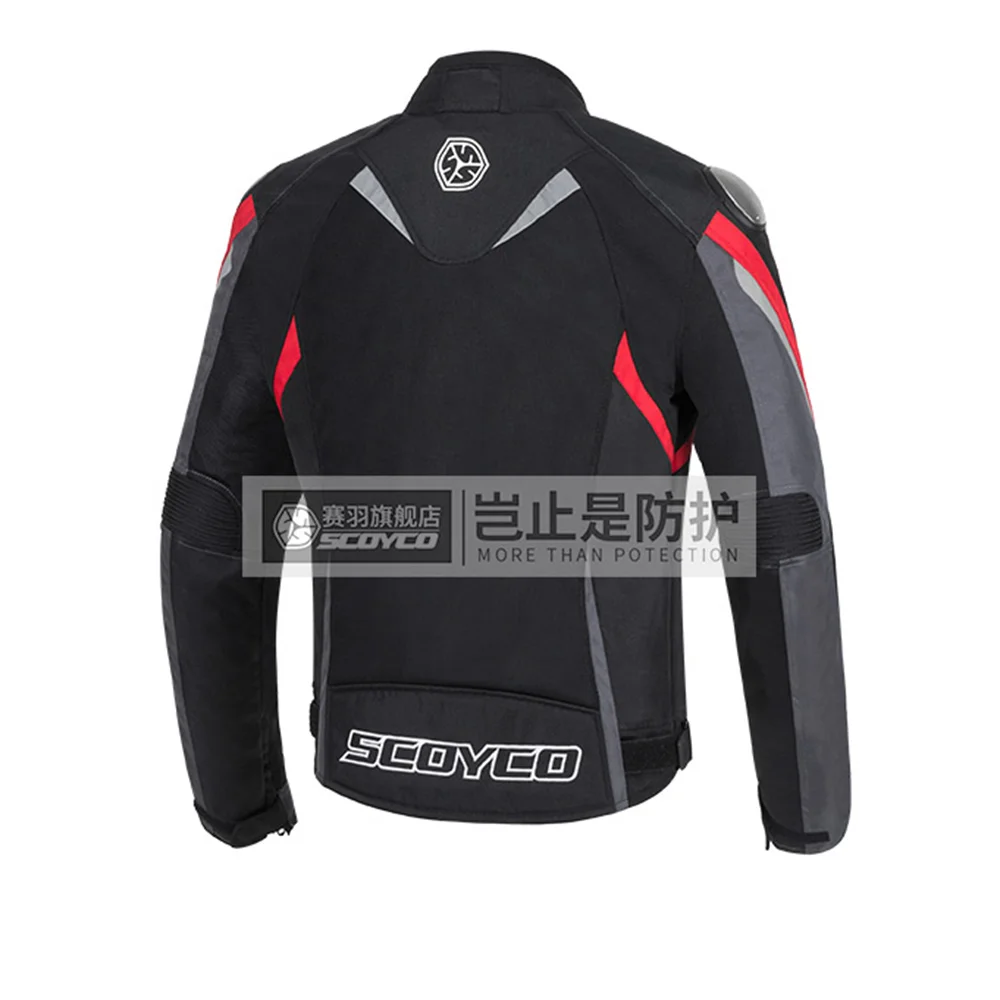 US $125.00 SCOYCO Motorcycle Jacket Men Summer Chaqueta Moto Jacket Protective Gear Reflective Motocross Jacket Motorcycle Protection Armor