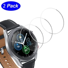 Protective-Glass-Film Smart-Screen-Protector Samsung Watch 3-45/41mm-Accessories 3-45mm