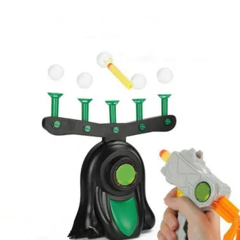 

NEW Electric Suspension Ball Dart Target Toys Precision Scoring Auto Reset Electric Shooting Target Children Floating Ball Toys