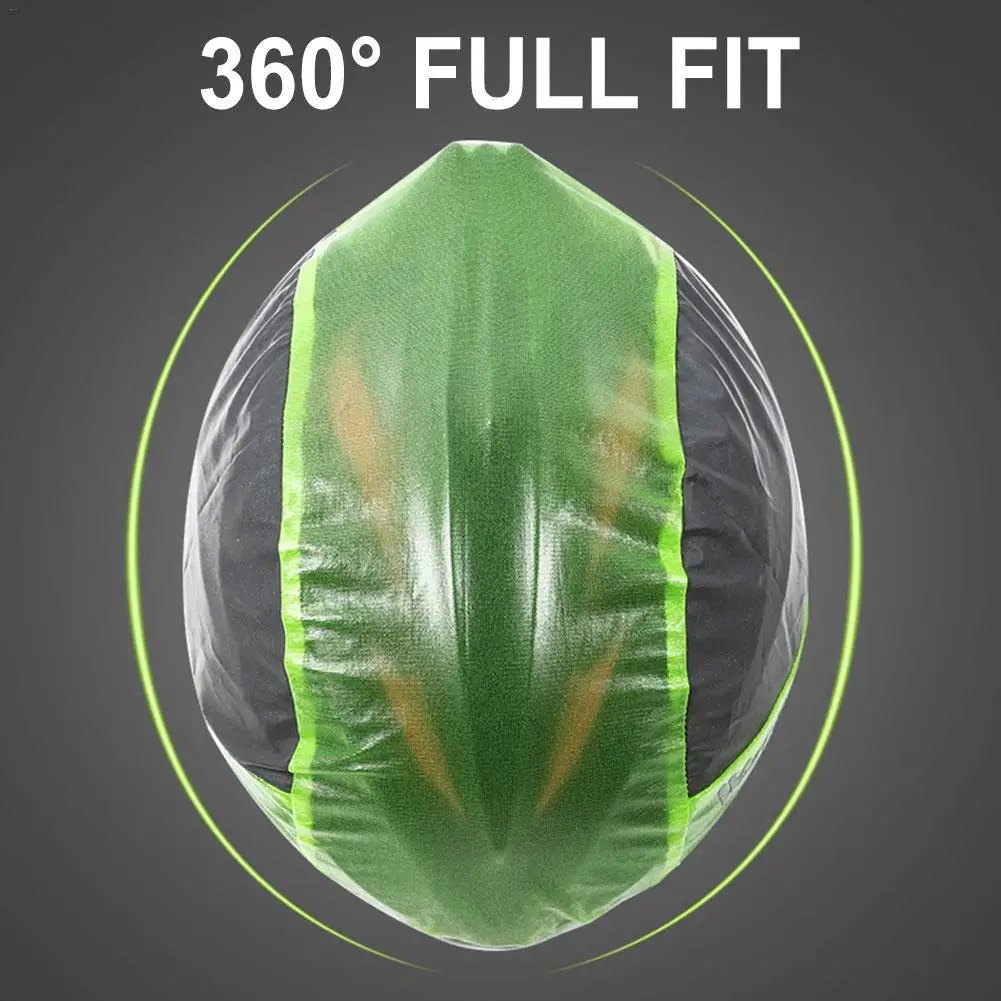 Bicycle Helmet Cover Riding Helmet Rain Cover Outdoor Cycling Riding Multifunction Tools Reflective Helmet Cover