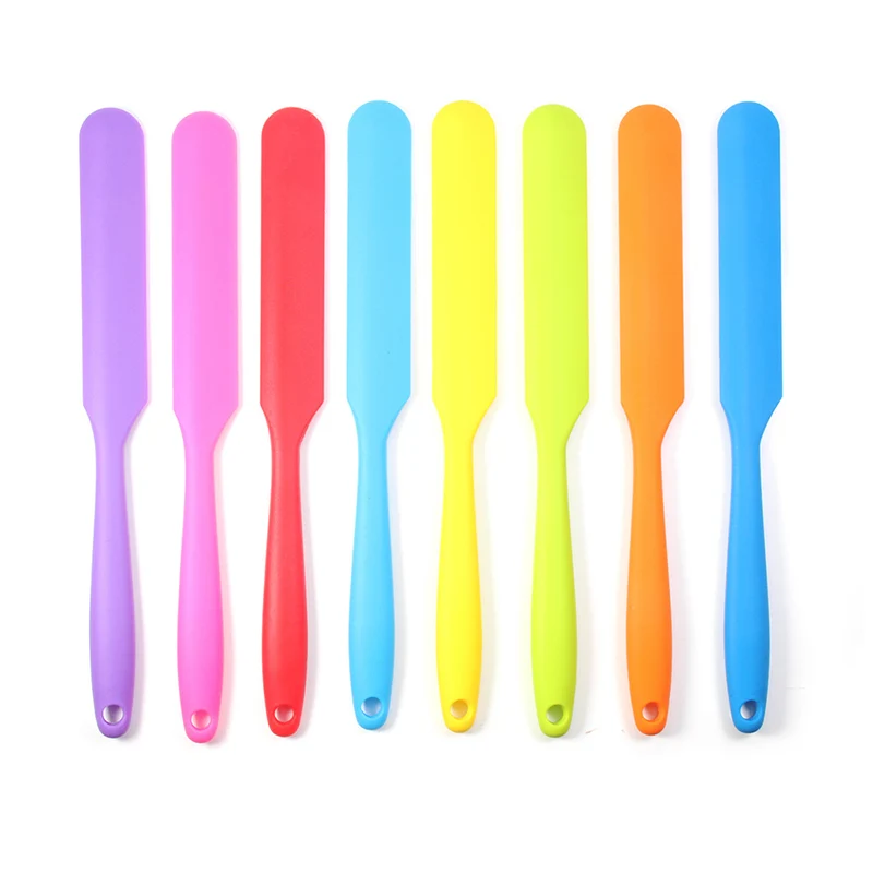 Silicone Spatula Blender Non-Stick Heat-Resistant Flexible for Slim Jars And More Best