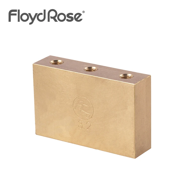Floyd Rose гитарный блок оригинальный толстый латунный тремоло 32 мм/37 мм/FROFTB32/ FROFTB37 |