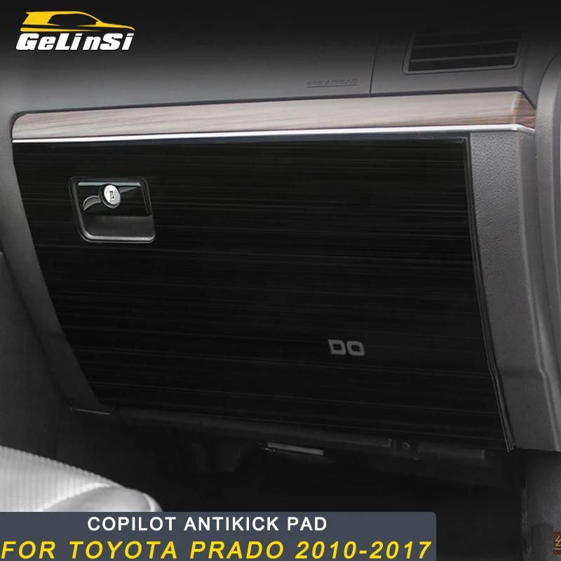 Gelinsi для Toyota Prado 2018 2019 защита сидений автомобиля Copilot от ударов Авто Накладка рамка