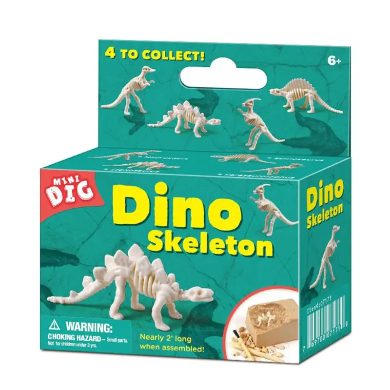 Уникальные Dinasors Dig Kit Dinasors Игрушки для мальчиков ствол игрушка Подарки для мальчика 6 лет