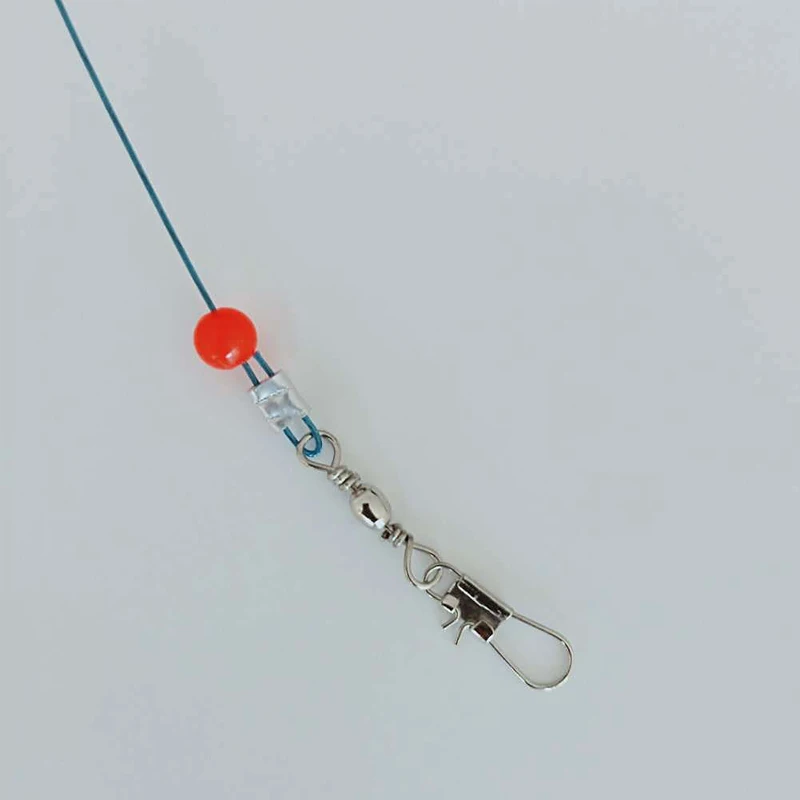 1 шт. приманка рыболовная клетка ловушка маленькая проволочная корзина из