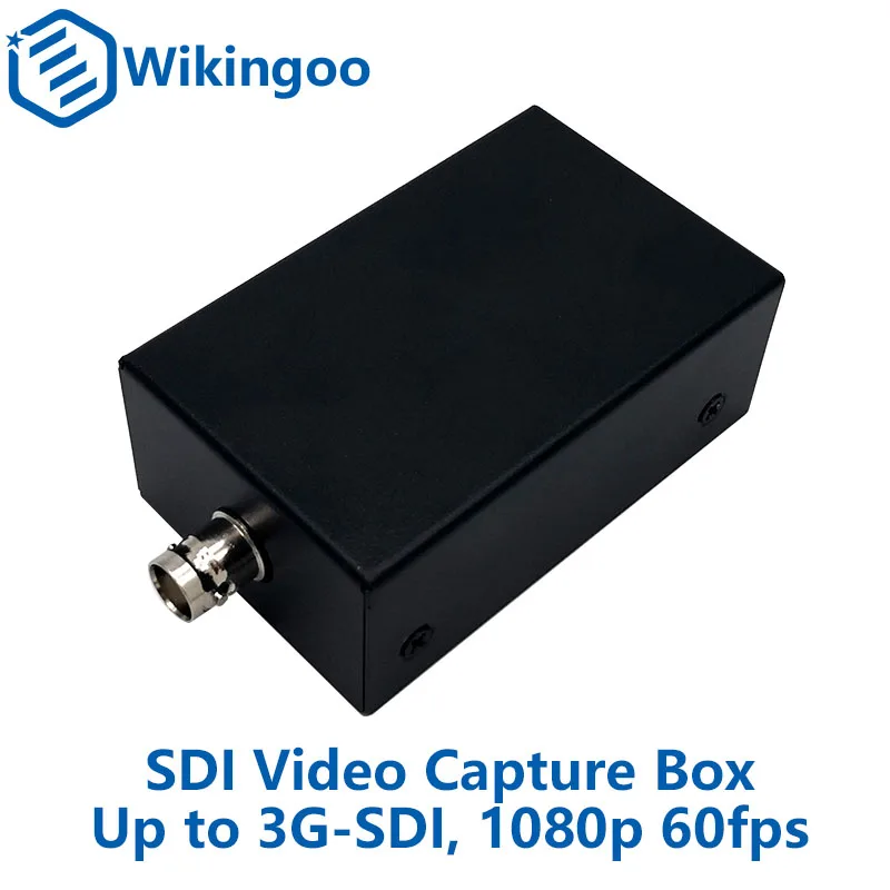 SDI Video Capture USB3.0 HD Video Recorder 1080P 60FPS Game Capture Device