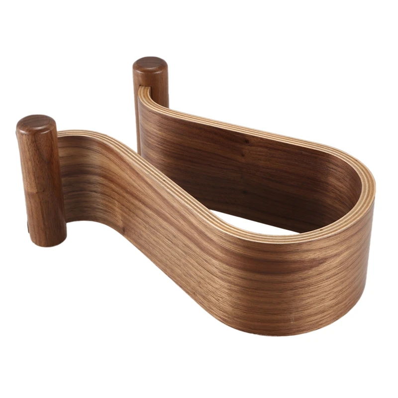 Universal Wooden Headphone Stand Headphone Headset Hanger Wall Hook PC Monitor Earphone Stand Rack Holder Stand Bracket