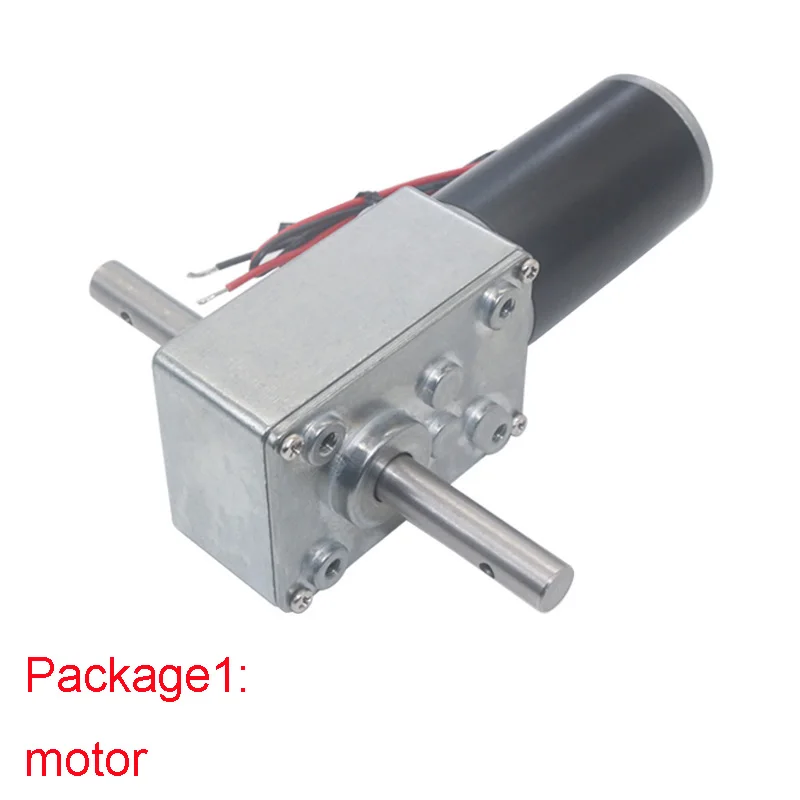 5840-31zy 12V 24V самозапирающийся мотор высокого вращающего момента электродвигателя обратный регулировать Скорость червячный мотор-редуктор
