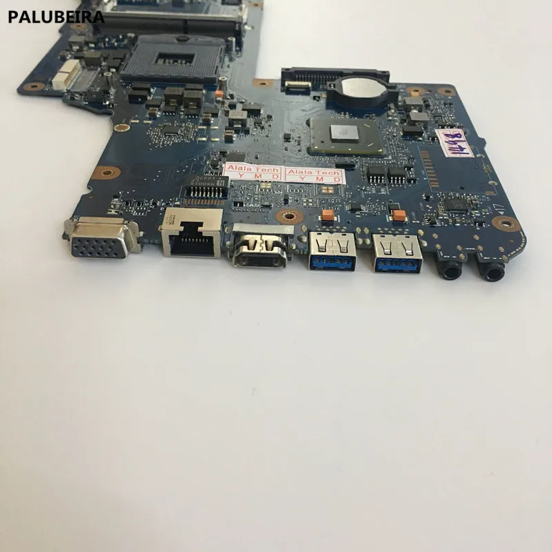 PALUBEIRA материнская плата с процессором для ноутбука H000043520 для Toshiba Satellite C870 C875 DDR3 материнская плата HM70 ноутбук тест нормально