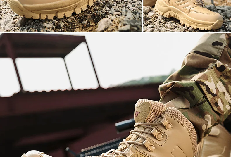 Водонепроницаемые уличные мужские военные тактические ботинки; Botas Tacticas Militar Hombre Bota Tatica; охотничьи армейские ботинки Swat Jungle; походная обувь