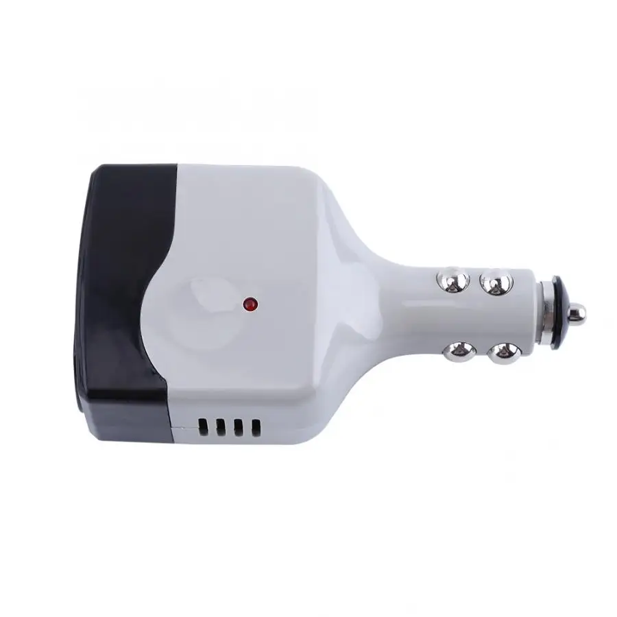2 шт. преобразователь питания 12 Универсальный USB адаптер для USB 12 В/24 В AC зарядное устройство для 220 В авто быстрая зарядка