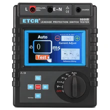 ETCR8600B измерительный прибор для защиты от протекания утечки измерительный прибор для защиты от протекания трехфазный однофазный