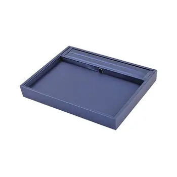 

PU Leather Jewelry Display Drawer Tray for Ring Earring Necklace Shop Counter