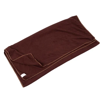 

Large Superfine fiber Towel Sports Bath GYM Quick Dry Travel Swimming Camping Beach Brown