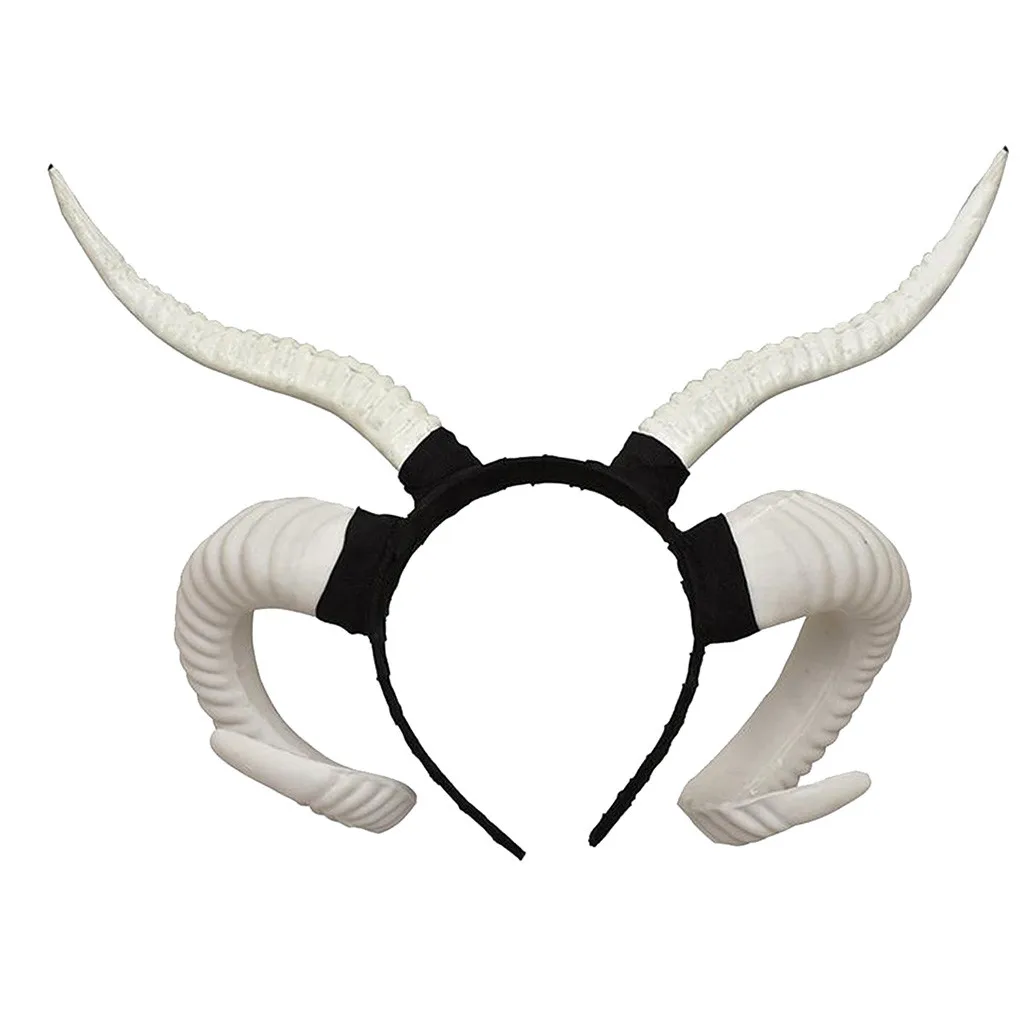D Best Selling Halloween Headband Fashion Men& Women Hair Accessories Party Headband Hair Band Drop Shopping Faixa de cabelo Wd3 - Цвет: D