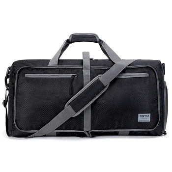 

2020 New Folding Travel Bag Shoulder Handheld Large Capacity Luggage Bag Couple Casual Travel Bag