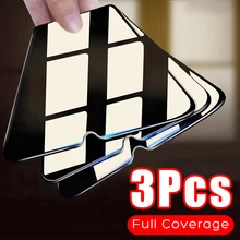 3PCS Full Cover Tempered Glass For Xiaomi Mi 9 10 Screen Protector For Xiaomi Mi 9 9T 8 Lite A3 A2 A1 Pocophone F1 MAX 3 2 Glass