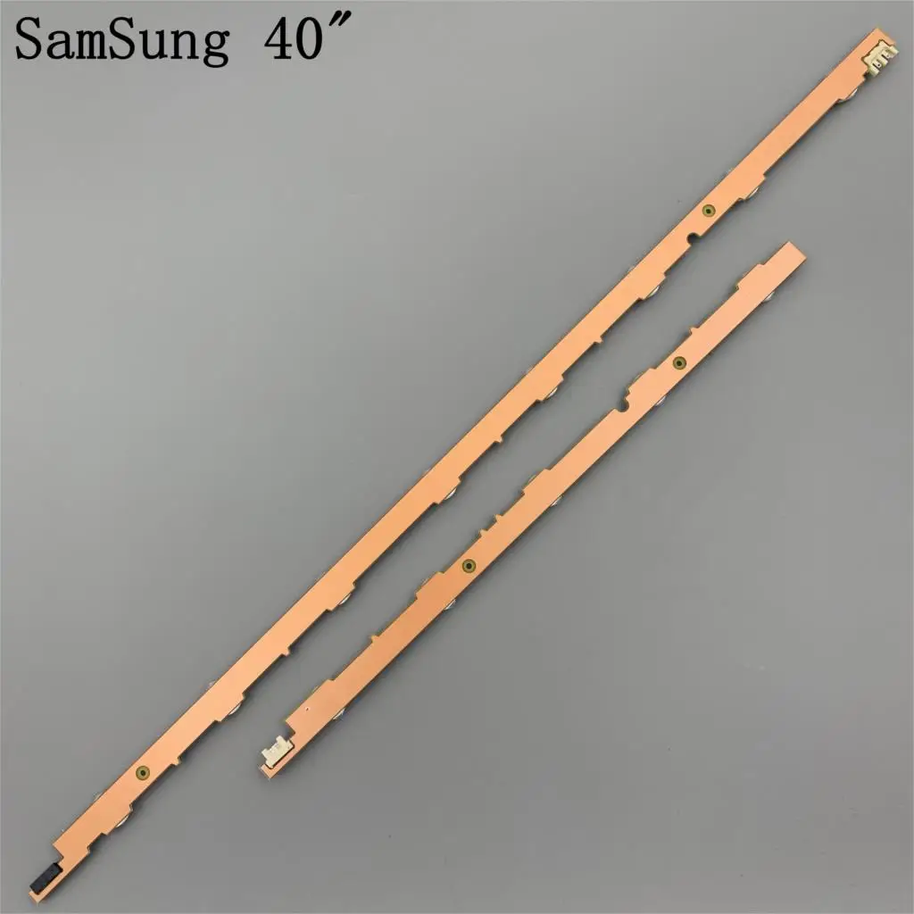 Новинка; 1 комплект = 14 шт. светодиодный Замена полоса для samsung UE40F6400AK D2GE-400SCA-R3 D2GE-400SCB-R3 2013SVS40F л 8 R 5 BN96-25520A 25521A