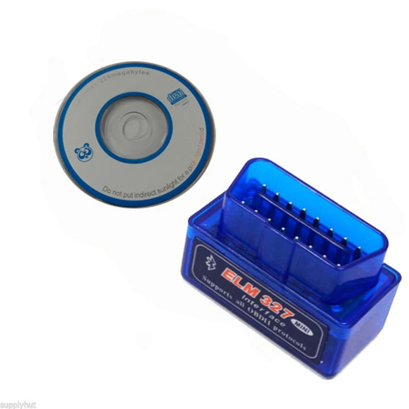 Automotivo Mini ELM327 Автомобильный Bluetooth интерфейс V2.1 OBD2 II сканер автоматический