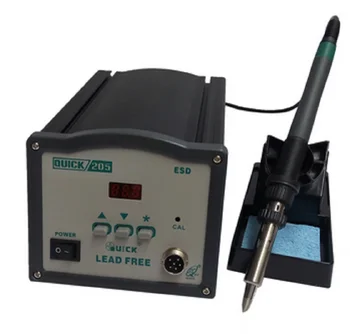 

150W Quick 205 hot air smd rework soldering station, infrared soldering iron station