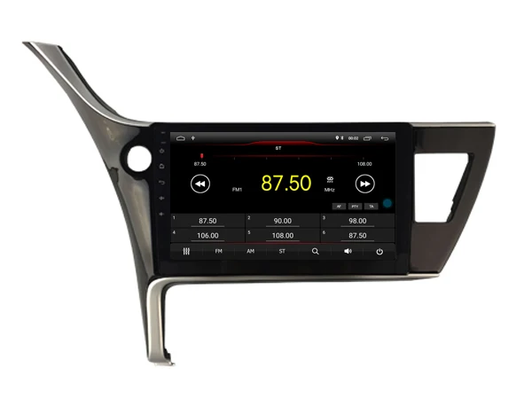 Discount Car Android 9.0 Player for Toyota Corolla Asia 2016 tape recorder 4G Lte sim card Bluetooth GPS Radio Head Unit 2.5D IPS screen 2 Discount Car Android 9.0 Player for Toyota Corolla Asia 2016 tape recorder 4G Lte sim card Bluetooth GPS Radio Head Unit 2.5D IPS screen 2