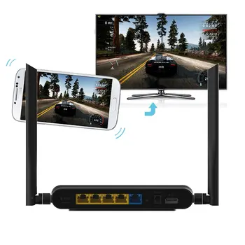 

WG208 Wireless Router Wifi Wide Coverage Super Stable 300MBPS MT7628 Chip Wireless Wi-fi Router Internet Access Point