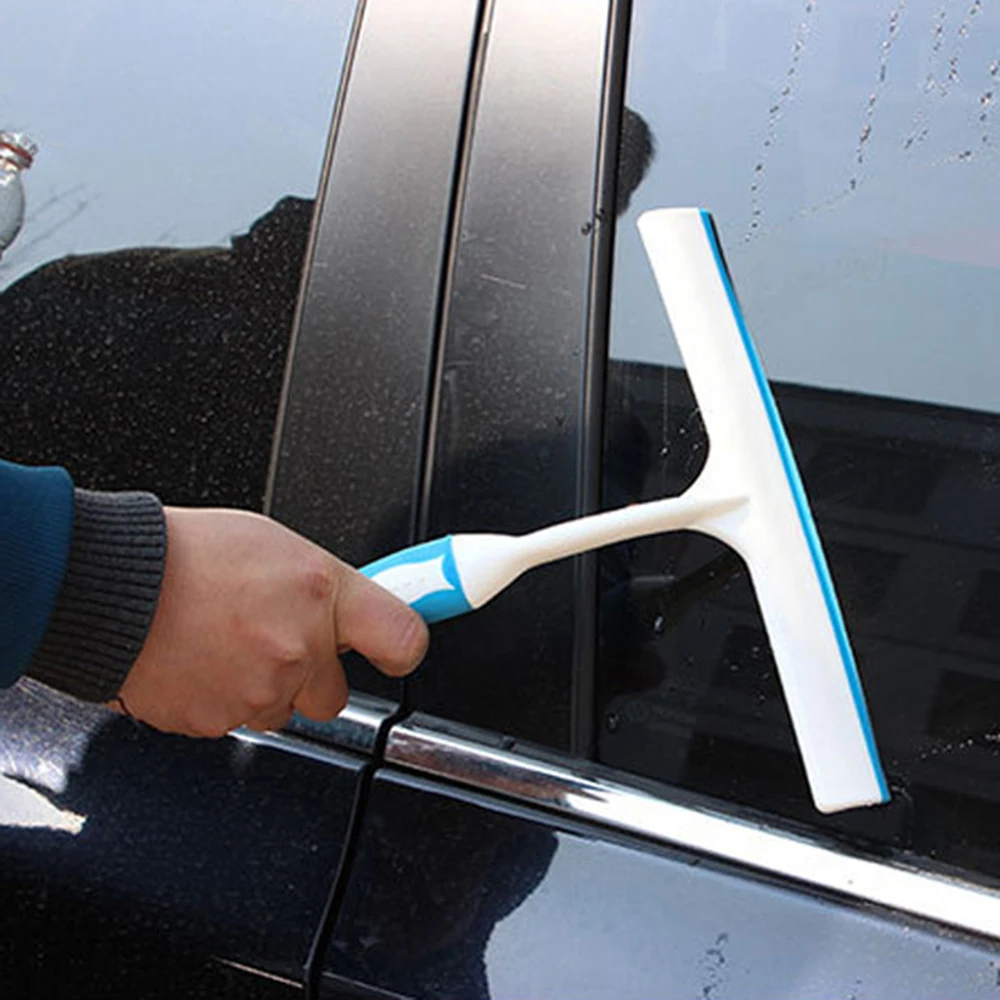 

Auto Beauty Filming Tools Home and Xar T-type Water Scraper Wholesale Car Windshield Water Scraping Brush Cleaning Accessories